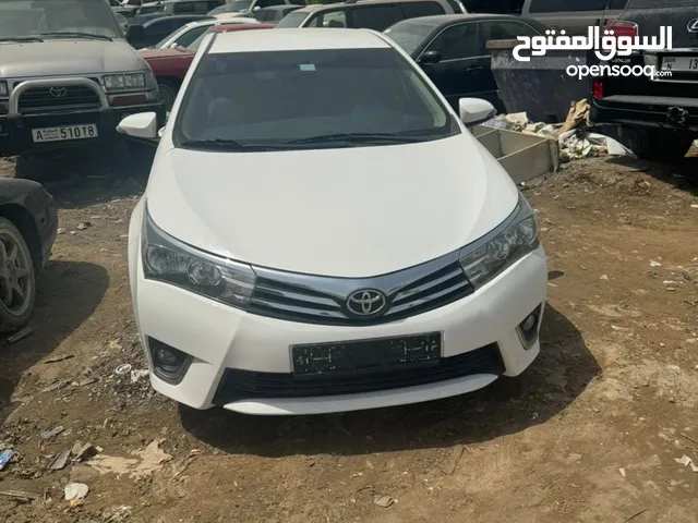 New Toyota Corolla in Ajman