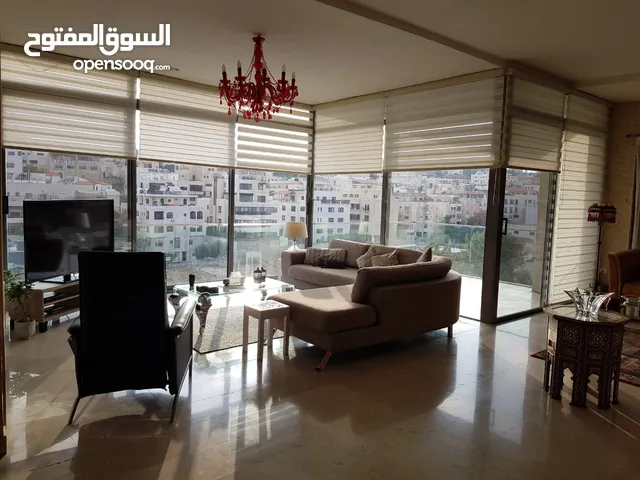 229m2 3 Bedrooms Apartments for Rent in Amman Abdoun