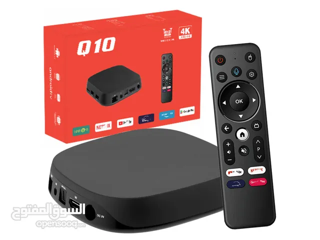 4k Android tv Smart box reciever/watch all tv channels without Dish
