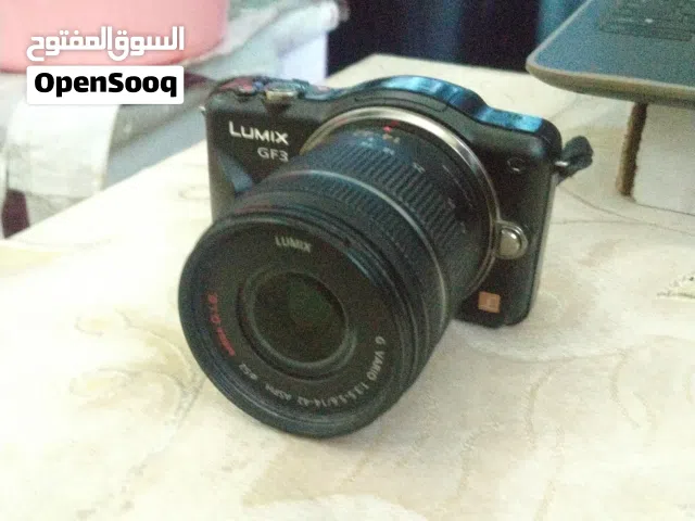 كاميرا احترافية Panasonic DMC-GF3 بسعر مناسب مع إمكانية تبديل العدسة