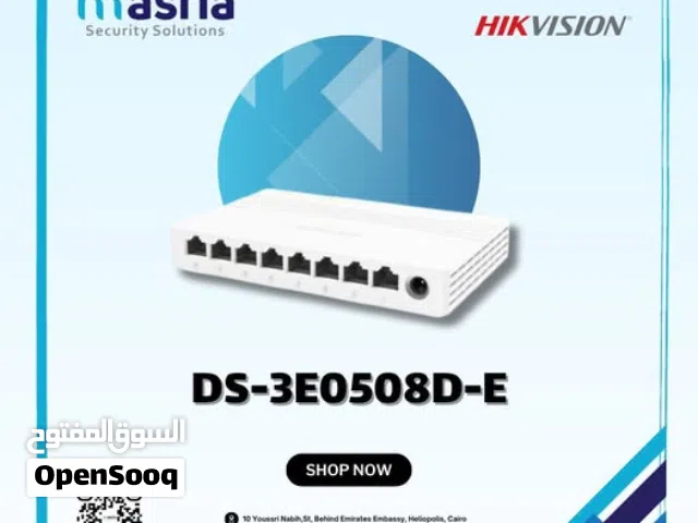 سويتش هيكفيجن DS-3E0508D-E - السرعة والاستقرار اللي تستحقه!