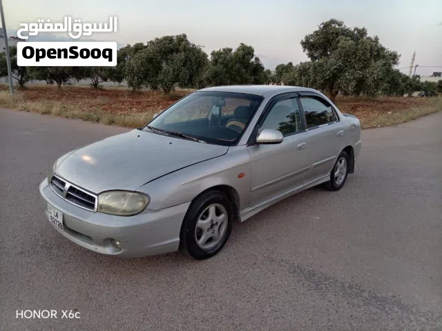 2001 كيا سبيكترا