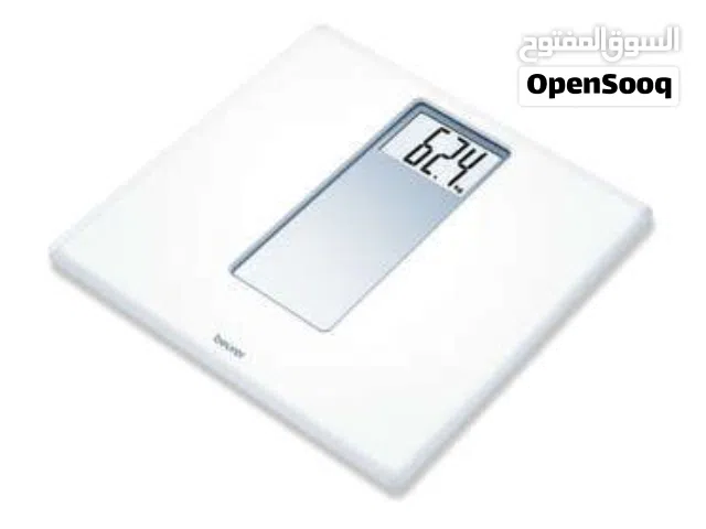 ميزان طبي اليكتروني الماني ديجيتال دقيق جدا كفالة 3 سنوات Scale Beurer PS 160 وزن لغاية 180 كغم