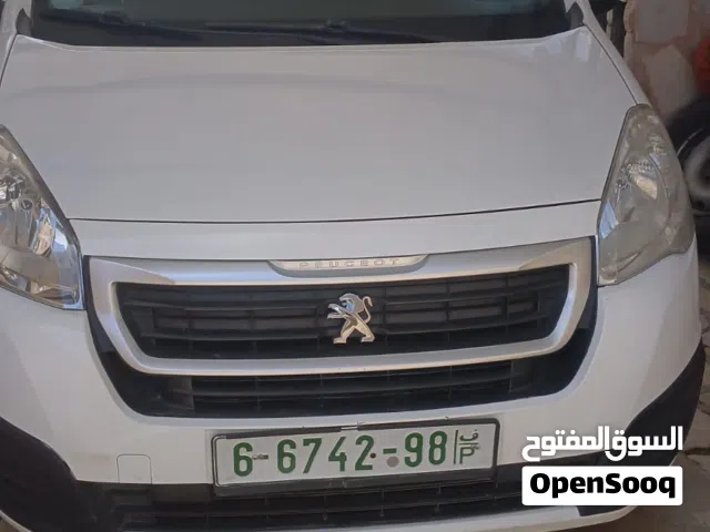 Used Peugeot Partner in Ramallah and Al-Bireh