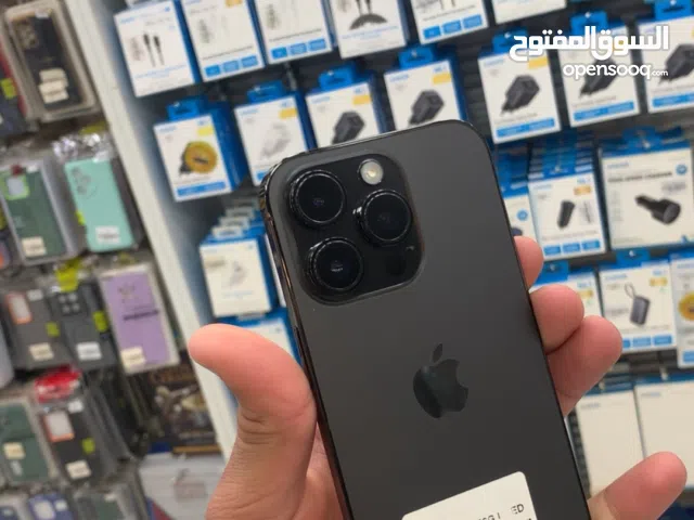 Ip 14 pro 256g مكفول 14 يوم في حال وجود اي عطل  بطاريه 93