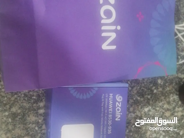 رواتر زين 4G+ فور جي بلس جديد مش مستخدم للبيع سعره بشركة زين 70 دينار مطلوب 35 بشتغل على جميع خطوط