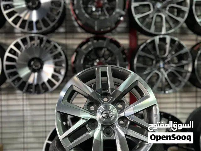 جنط جديد بكب تويوتا   هايلوكس قياس 15 انش