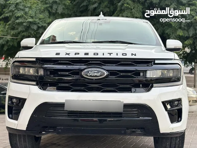 Ford expedition فورد اکسبدیشن 2022 لمتد بلاک ئدیشن