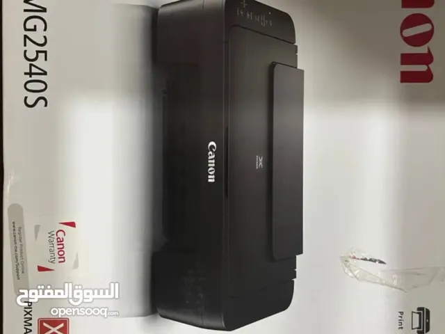 طابعة كانون Canon PIXMA MG2540S بحالة ممتازة