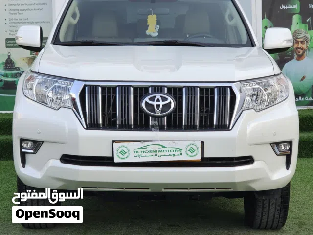 Used Toyota Prado in Muscat