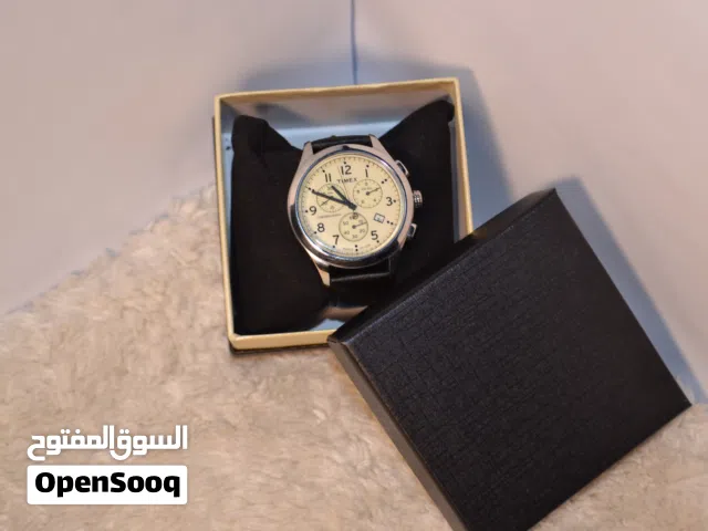 TIMEX 1854 Chronograph ساعة امريكية اصلي بحالة الوكالة