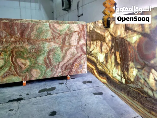 حجر فاخر للديكور الداخلي والواجهات - بناء وديكور