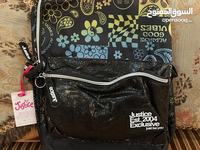 Justice Girls’ Backpack- BRAND NEW!