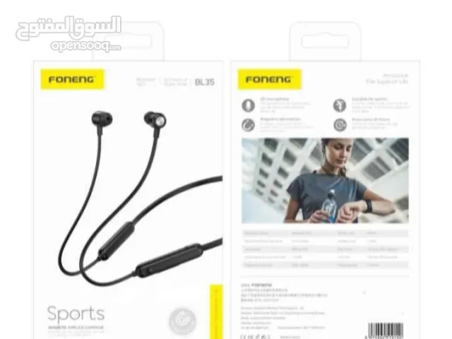 BL35 Sports Magnetic Neckband Long Standby Bluetooth Earphone BL35