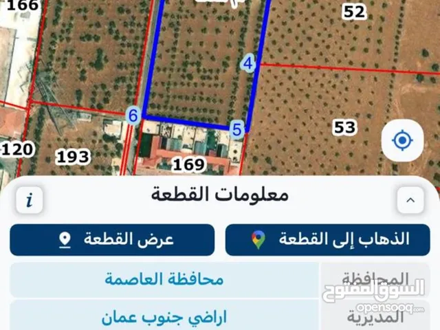 Farm Land for Sale in Amman Umm Al-Amad