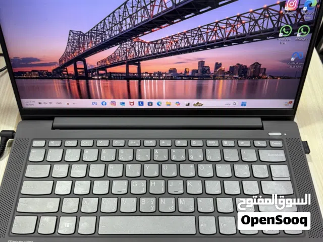 لابتوب Lenovo IdeaPad 5 i5 جيل 11 SSD 512 نظيف جدا