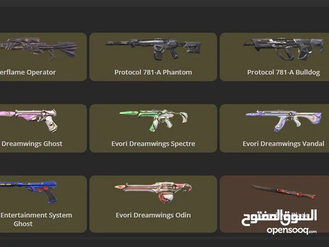 Stacked valorant account