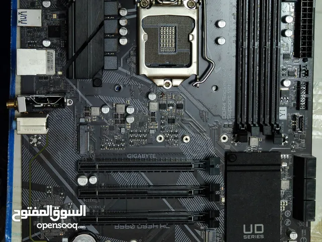 معالج ومذربورد جيل عاشر للبيع