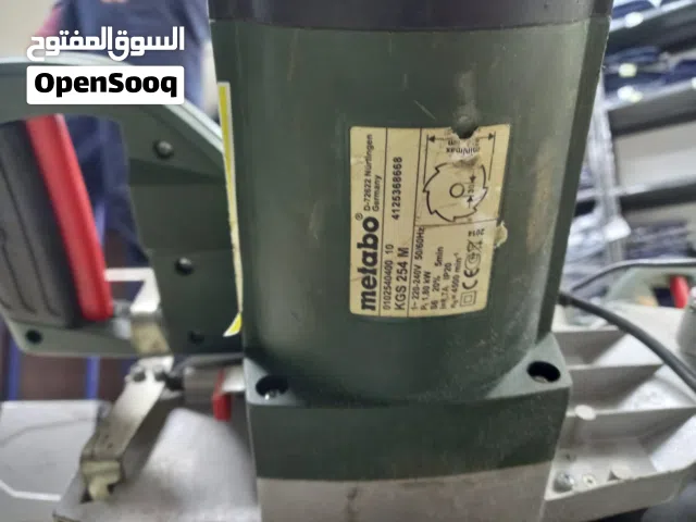 للبيع منشار زاوية سحب ميتابو Metabo KGS 254 M
