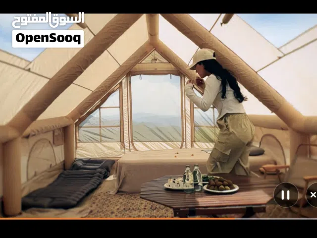 خيم نفخ للبيع سهله التركيب