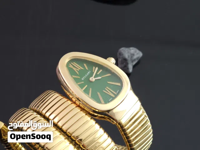 ساعة بولغاري أفعى – أناقة أسطورية
