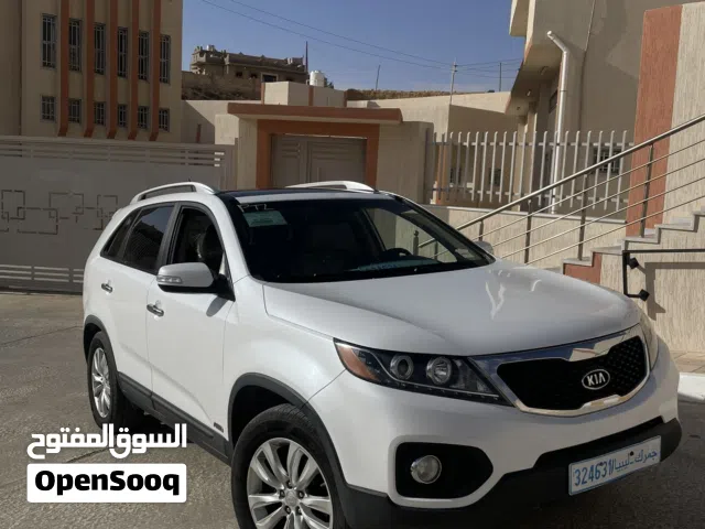 كيا سيرانتو موديل 2012 مشايه 199الف سعر تواصل خاص