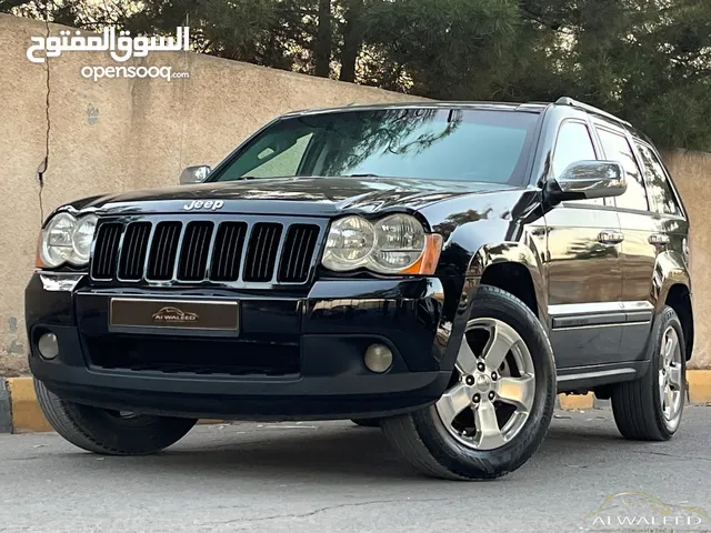 جيـــب جــرانــد شيــروكي لاريــدو 2008 فحــص كــامــل مميـــزة جـدا للبيــع بسعــر مغــري