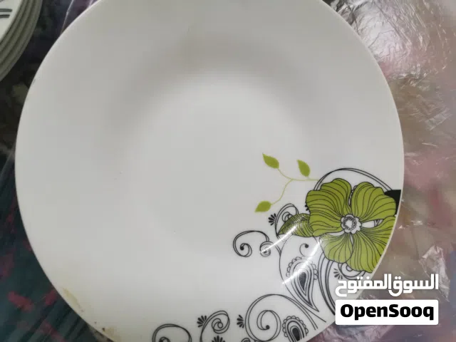 طقم صحون سفرة