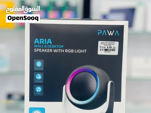 Brand New Pawa Aria Speaker in Oman  Dual Placement  1 Year Warranty