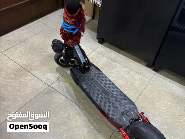 سكوتر الوحش شغال مافيه اي مشاكل