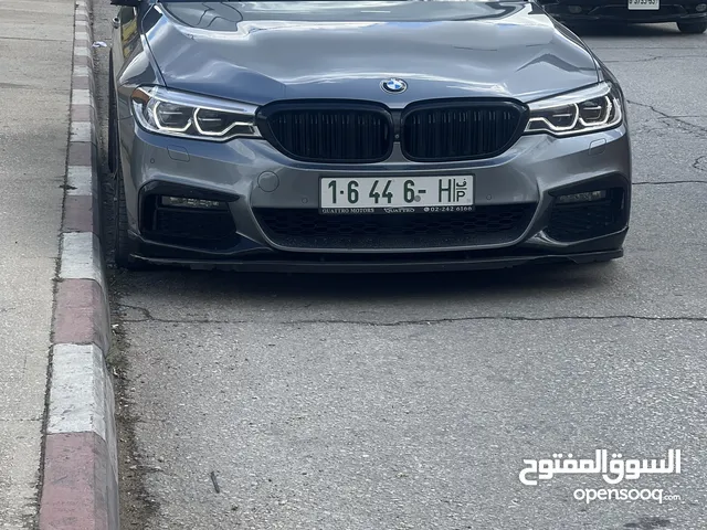 BMW 5 Series 2018 in Ramallah and Al-Bireh