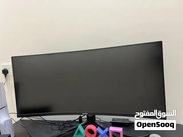شاشة 34 بوصة pc