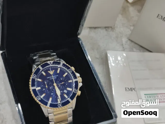 ساعة امبوريو أرماني جديدة