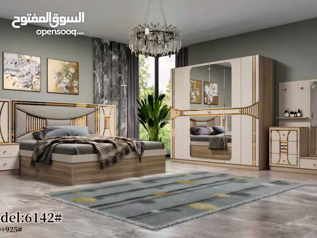 طقم غرفة نوم 6 قطع  Bed Room Set 6pcs
