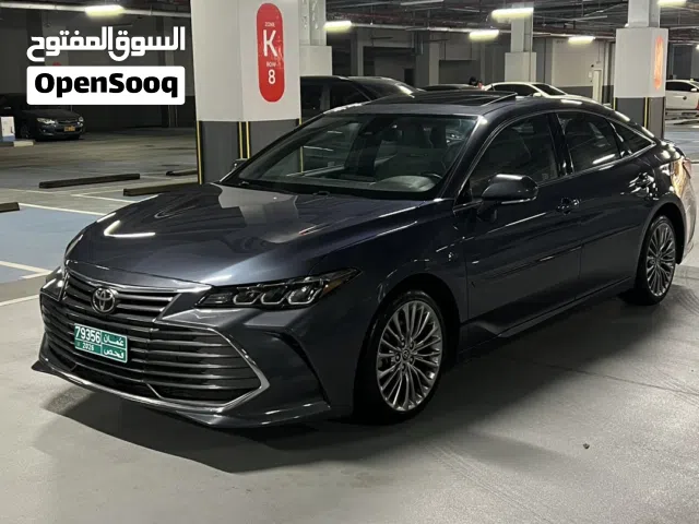 2019 تويوتا افالون XLE