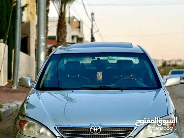 تويوتا كامري 2004 خصوصي ماتور 2400  بحالة الوكاله
