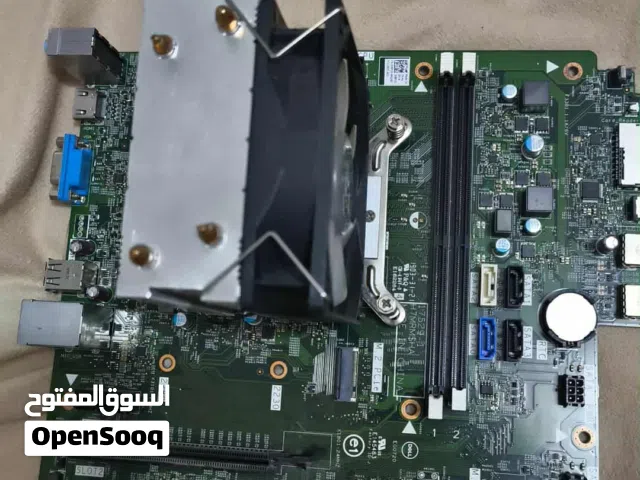 مذربورد B360+ معالج i7 8700 مع مبرد rgb