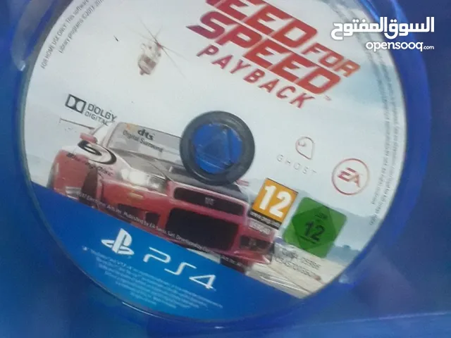 لعبة need for speed payback للبدل