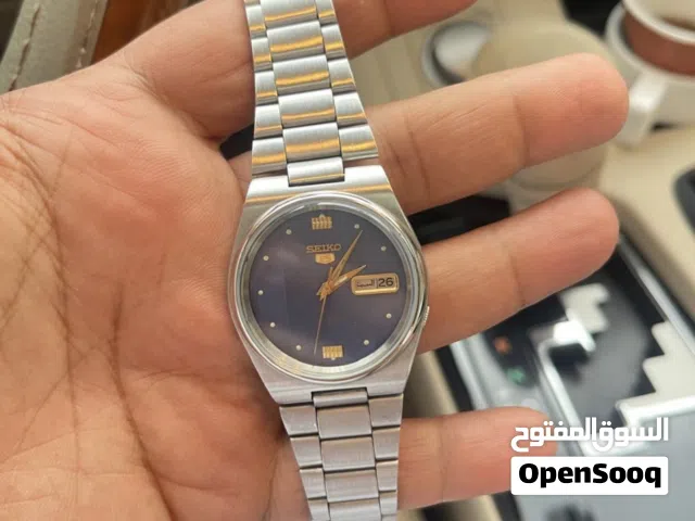 للبيع ساعة سيكو اصلية Seiko