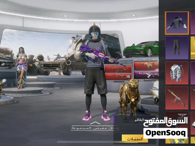 Pubg Accounts and Characters for Sale in Baghdad