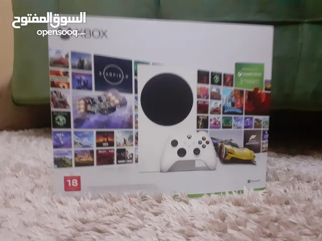 السلام عليكم  Xbox series s GAME PASS  3اشهور امكرشم  للبيع  مكان بنغازي