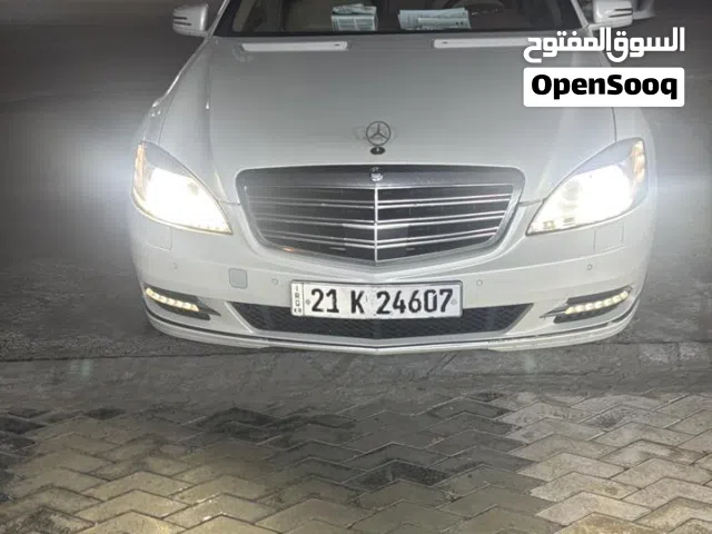 2010 مرسيدس بنز الفئة-S S 350