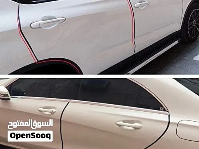 شريط مطاطي لحماية وحواف أبواب السيارات، مصمم لمنع الخدوش والضربات