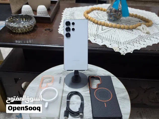 SAMSUNG S25 ULTRA  بحالة الوكالة حرفيا... BMS