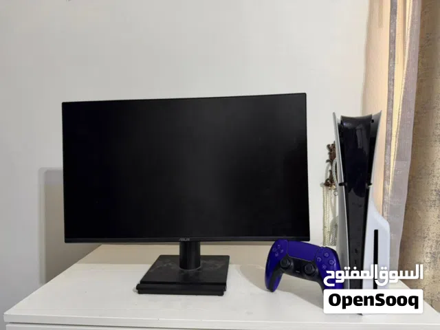 PS5 مع شاشة و جهاز كالجديدة