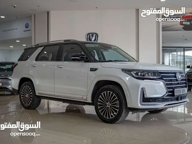 Used Changan CS95 in Amman