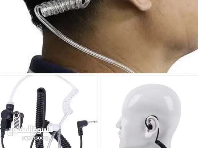 سماعة المهمات الخاصه الاصليه عسكرية مع مايك مكالمات مكفوله