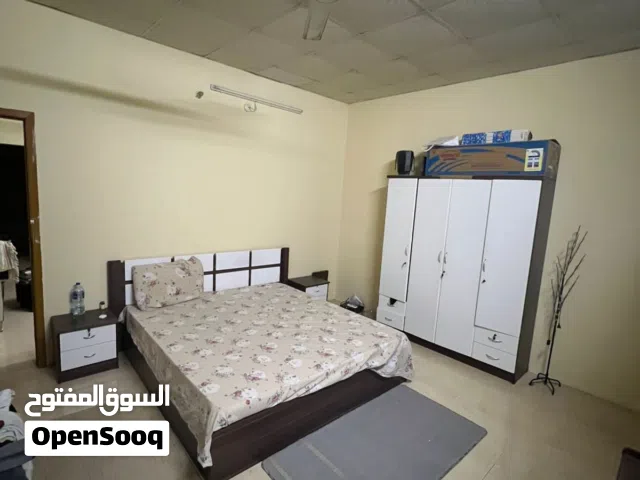 غرفه نوم كامله استعمال خفيف جدا