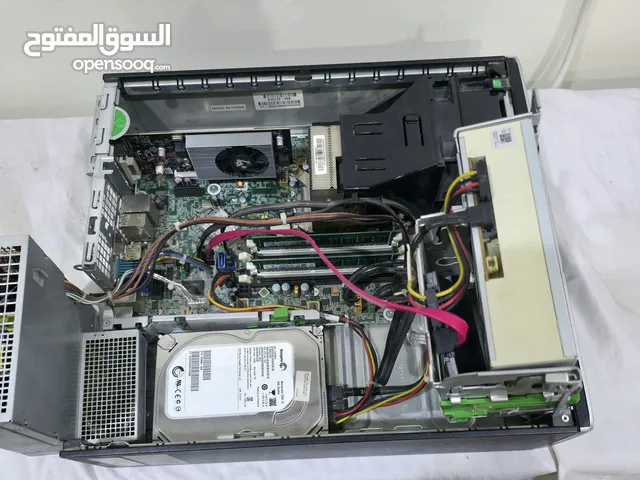 Gaming & Work PC – HP Compaq Elite 8300 – GT 1030 – 16GB RAM – SSD + HDD – Ready to Use كمبيوت