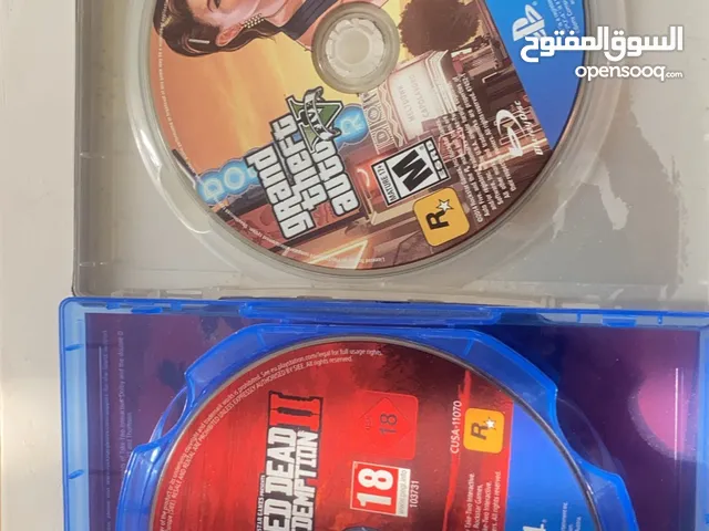 شريطين/red dead /grand